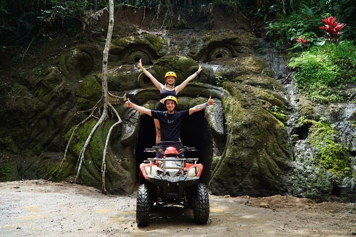 ATV Through Gorilla Face Cave: Ubud Quadbike Adventure photo 2