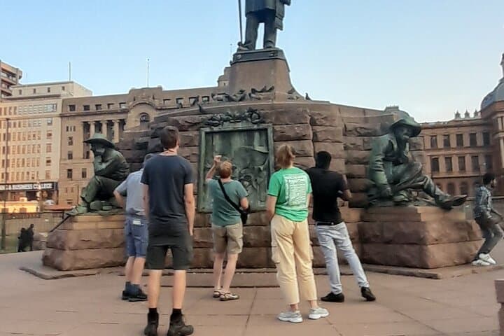 Half-Day Pretoria Tour: Jacaranda City Monuments & Paul Kruger House