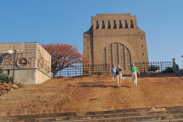 Half-Day Pretoria Tour: Jacaranda City Monuments & Paul Kruger House photo 2