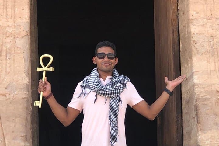 Day Trip to Abu Simbel from Cairo — Ramses II Temples with Flights & Tickets photo 4