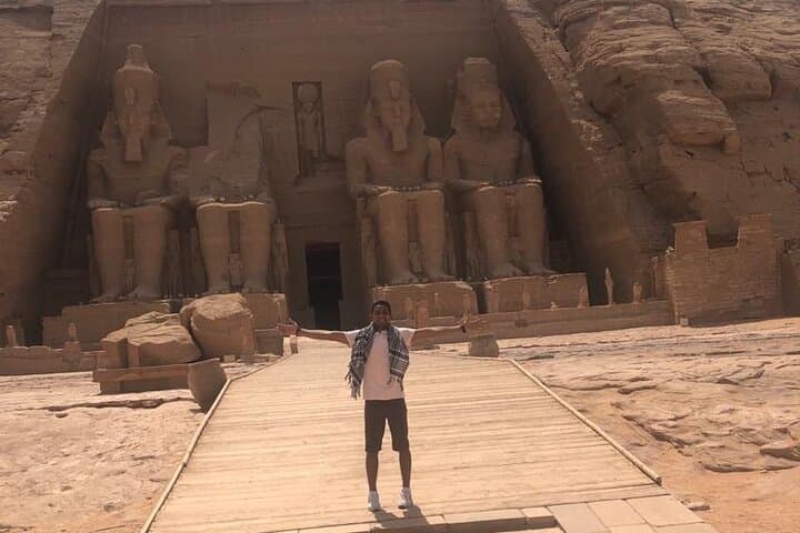 Day Trip to Abu Simbel from Cairo — Ramses II Temples with Flights & Tickets photo 5
