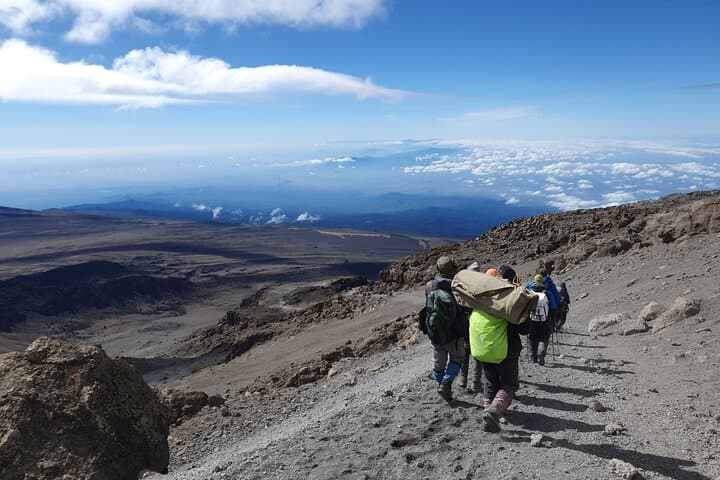 5-Day Marangu Route: Hut-to-Hut Kilimanjaro Climb from Moshi photo 5