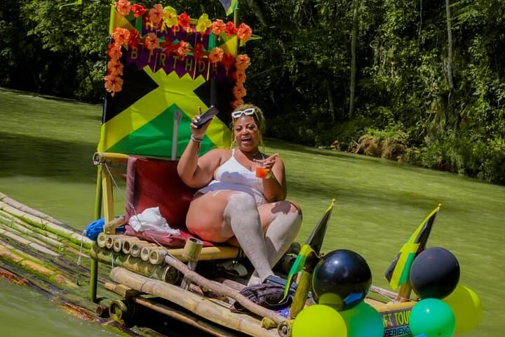 Lethe Bamboo Rafting and Limestone Massage with Photoshoot near Montego Bay photo 2