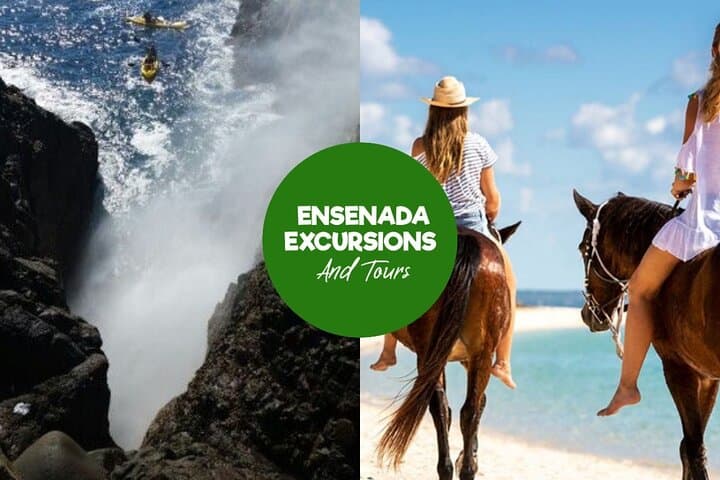 Private Horseback Riding and La Bufadora Shore Excursion in Ensenada: A Coastal Adventure photo 2