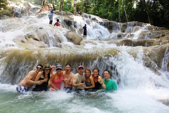 Martha Brae Bamboo Rafting and Little Dunns River Waterfall Excursion from Palladium photo 4