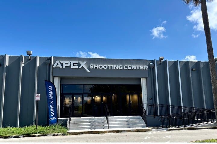 Apex Shooting Center Fort Lauderdale: Indoor Range Experience for Two photo 3
