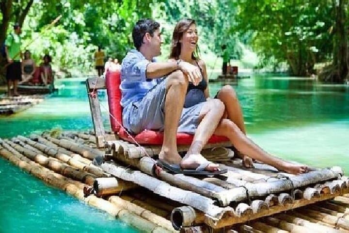 Martha Brae Bamboo Rafting and Little Dunns River Waterfall Excursion from Palladium photo 5