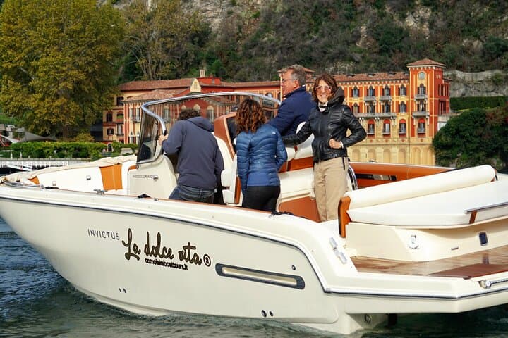 Invictus One-Hour Dreamer Boat Tour on Lake Como with Frank photo 6