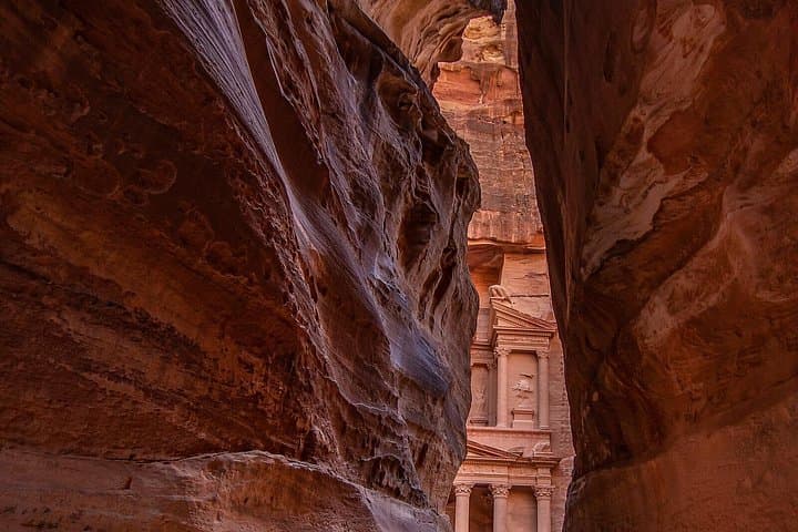 Private Full-Day Petra Tour from the Dead Sea — Explore the Rose City photo 3