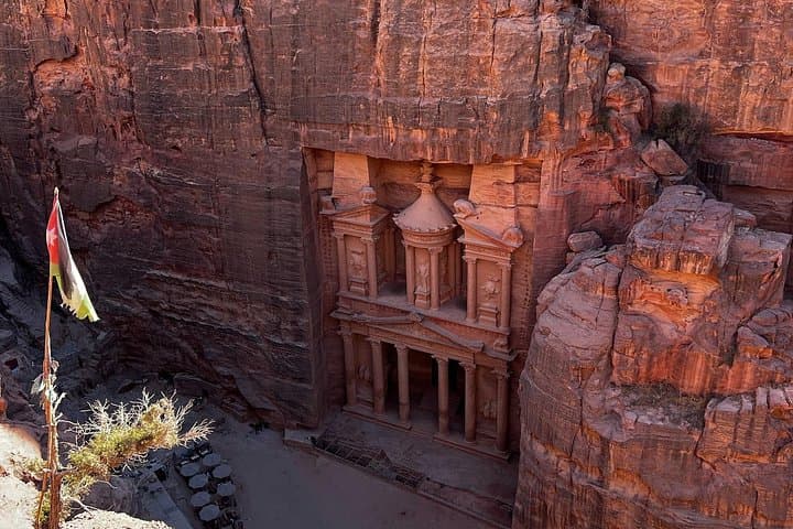 Private Full-Day Petra Tour from the Dead Sea — Explore the Rose City