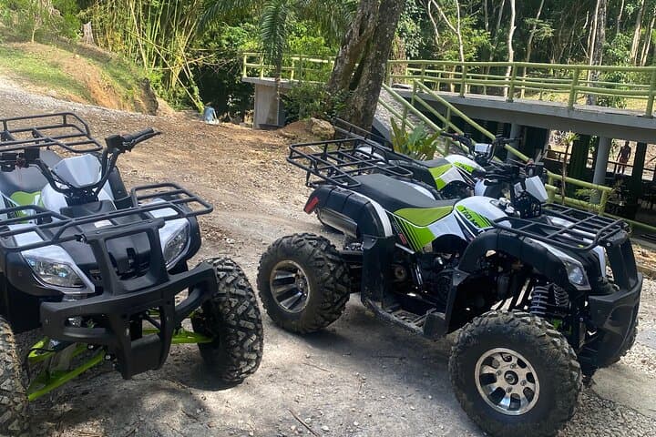 Montego Bay Combo: ATV, Horseback River Ride and 1.5‑Mile Zipline Adventure