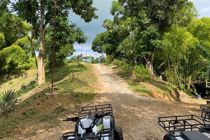 Montego Bay Combo: ATV, Horseback River Ride and 1.5‑Mile Zipline Adventure photo 2