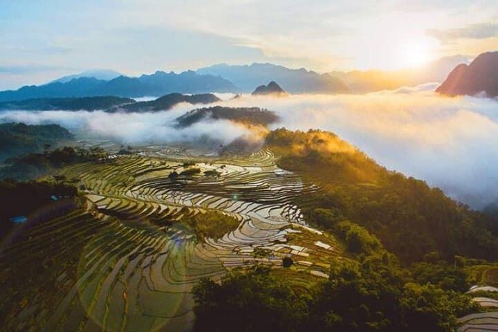Pu Luong to Ninh Binh: 3-Day Trek, Bamboo Rafting & Trang An Boat Tour photo 1