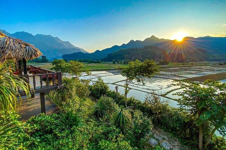 Pu Luong to Ninh Binh: 3-Day Trek, Bamboo Rafting & Trang An Boat Tour photo 2