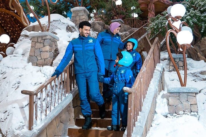 Ultimate Snow Park Abu Dhabi: Unlimited Rides + Hotel Transfers photo 6