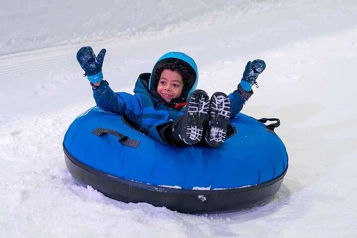 Indoor Snow Park in Abu Dhabi: Snow Abu Dhabi Tickets & Transfers