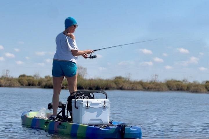 Hooked on the Bayou: New Orleans Kayak Fishing Trip photo 3