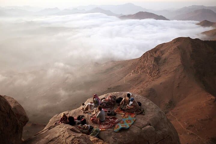 St. Catherine Monastery and Mount Sinai Day Tour from Sharm El Sheikh