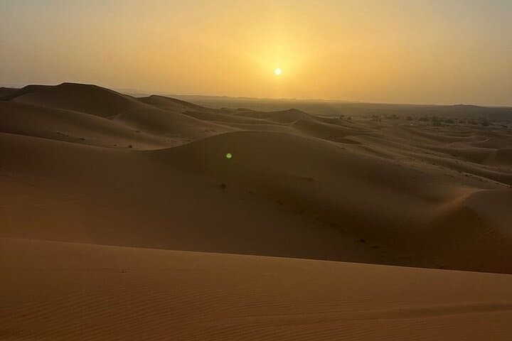 Two-Day Private Merzouga Desert Camp & Camel Trek from Errachidia