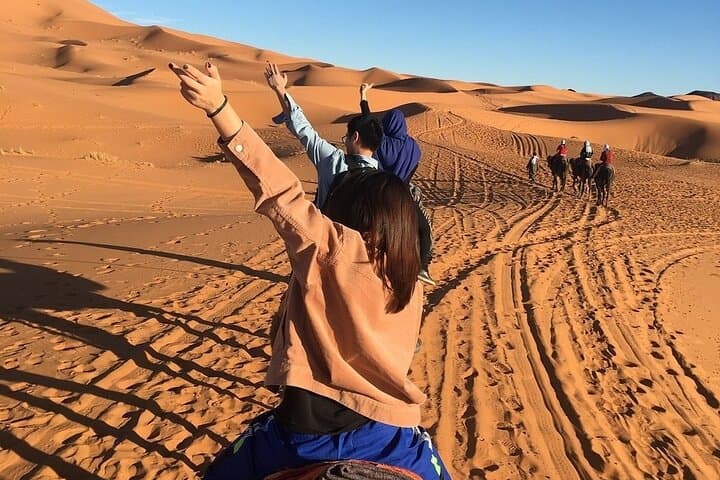 Two-Day Private Merzouga Desert Camp & Camel Trek from Errachidia photo 2