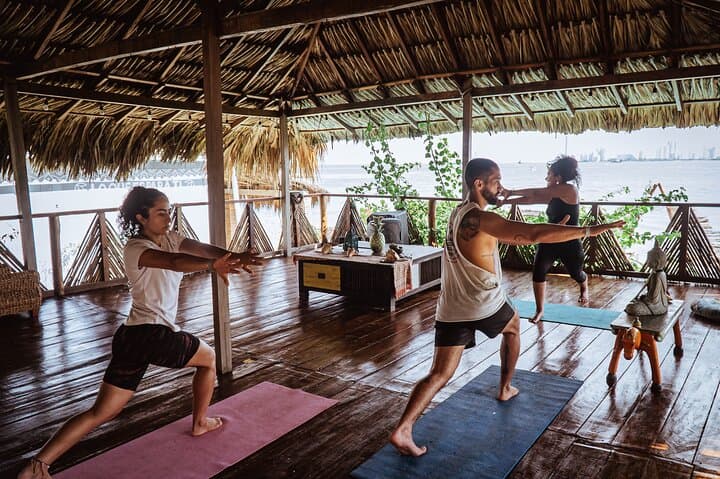 Cartagena Beachfront Disconnection: Full-Day Yoga, Meditation & Massage photo 6