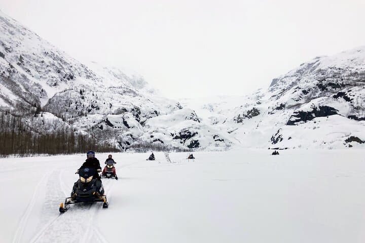 Snowmobile Ice Climbing at Exit Glacier: Seward’s High-Speed Winter Ascent photo 5