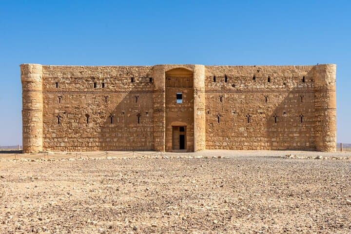 Full-Day from Dead Sea: Amman City & Umayyad Desert Castles photo 2
