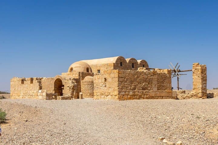 Full-Day from Dead Sea: Amman City & Umayyad Desert Castles photo 3