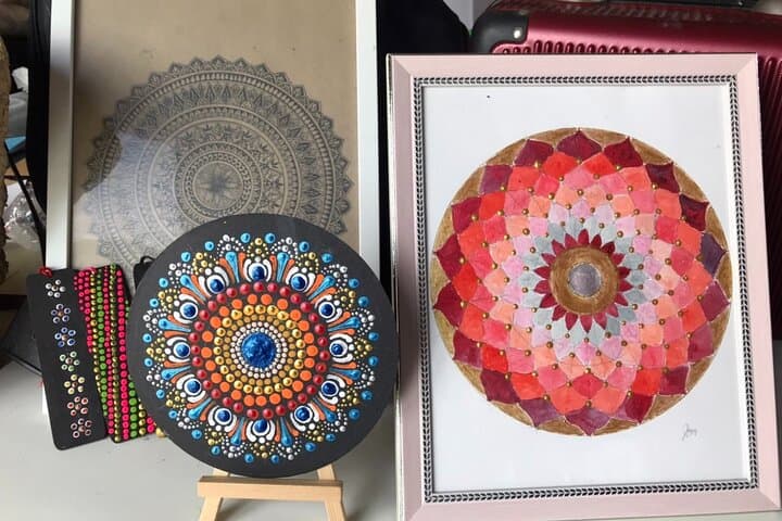 Phuket Mandala Workshop — 3-Hour Mindfulness Art Class