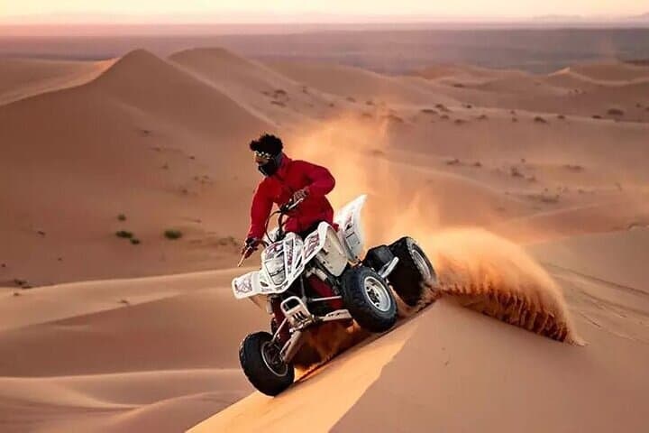 Red Dune Desert Safari in Dubai: Quad Bikes, Dune Bashing & Sunset BBQ photo 5