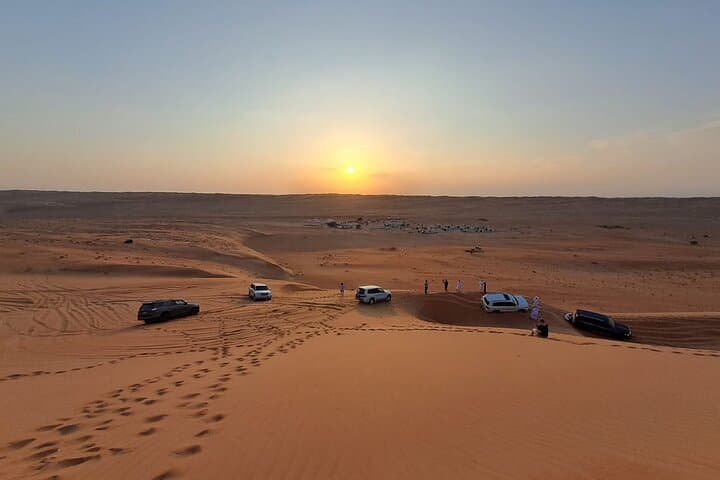 Oman Desert Overnight: Wahiba Sands, Wadi Bani Khalid, Wadi Shab and Sinkhole Camp Tour photo 2