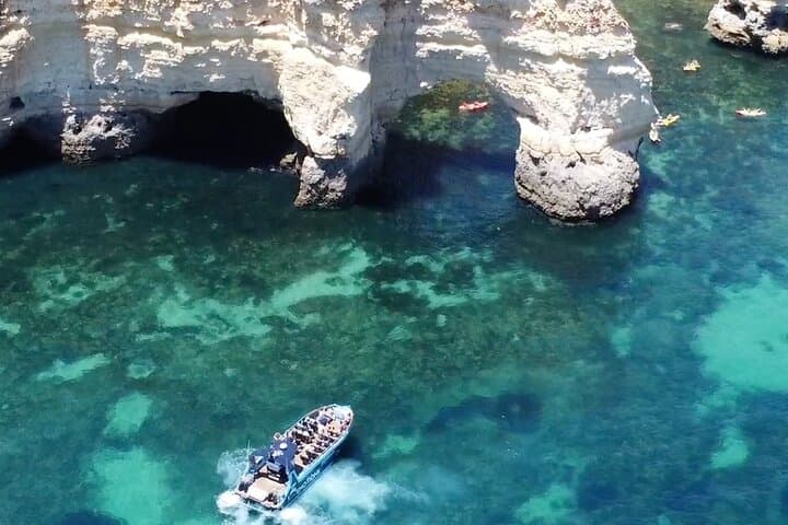 Benagil Caves and Algarve Coast from Portimão — 1.5-Hour Boat Tour photo 4