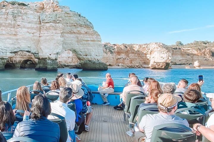 Benagil Caves and Algarve Coast from Portimão — 1.5-Hour Boat Tour photo 5