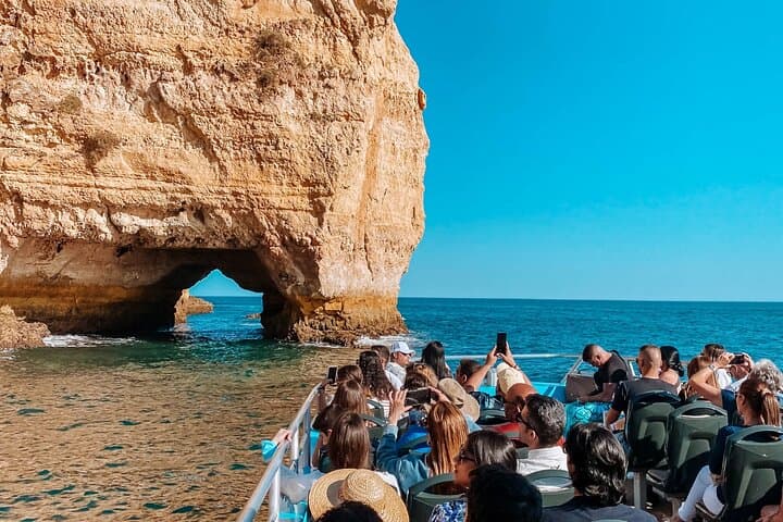 Benagil Caves and Algarve Coast from Portimão — 1.5-Hour Boat Tour photo 6