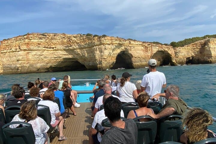 Benagil Caves and Algarve Coast from Portimão — 1.5-Hour Boat Tour