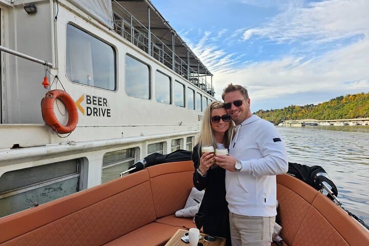 Prague Private Boat Tour: 4-Hour Vltava River Cruise Through City & Suburbs photo 5