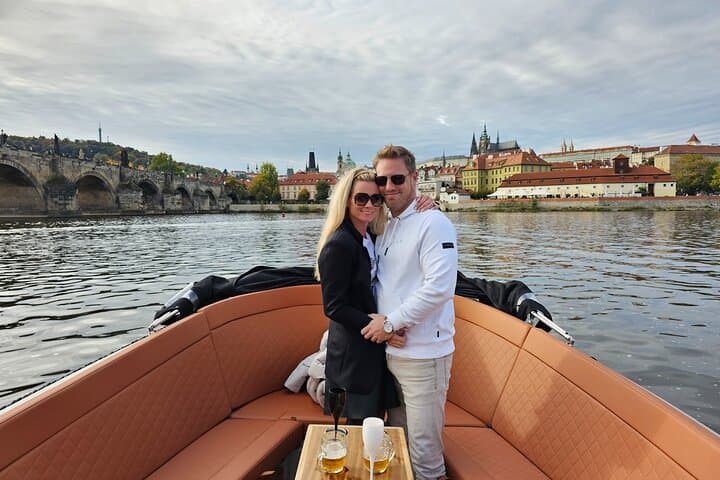 Prague Private Boat Tour: 4-Hour Vltava River Cruise Through City & Suburbs photo 6