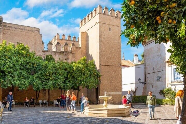 Full-Day Seville Walking Tour: Cathedral, Alcázar, Plaza de España & More photo 3