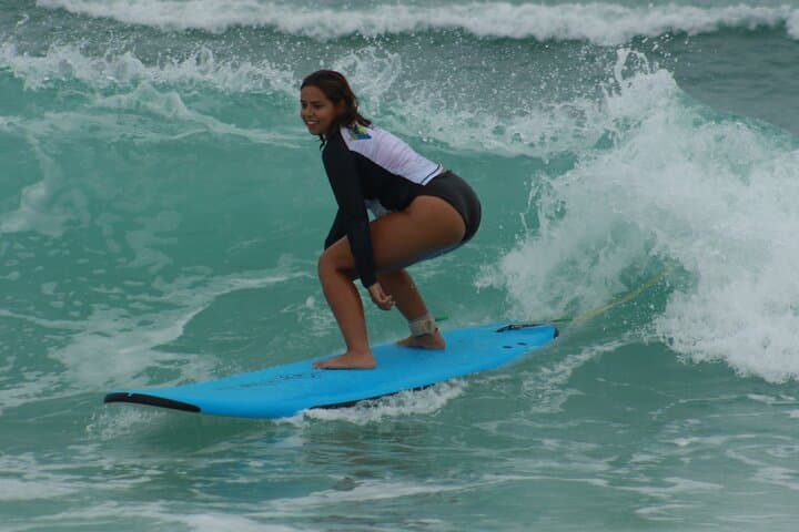 Playa Bonita Surf Lesson in Cozumel — Private 90-Min Beginner Surfing photo 4