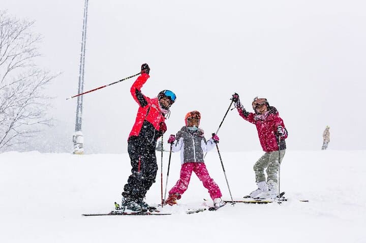 Learn to Ski in Karuizawa: Half-Day Lessons for Beginners & Families