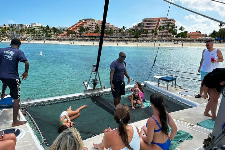 Private Half-Day Catamaran Charter in Aruba — Snorkel, Sails & Open Bar photo 6