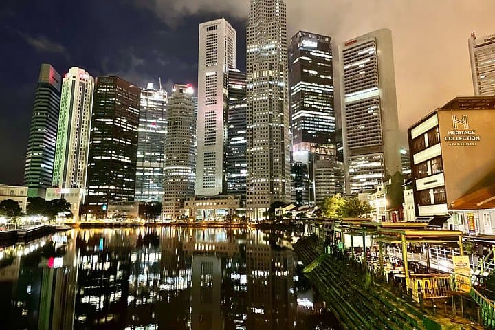 Mindful Night Walk Across the Heart of Singapore City photo 3