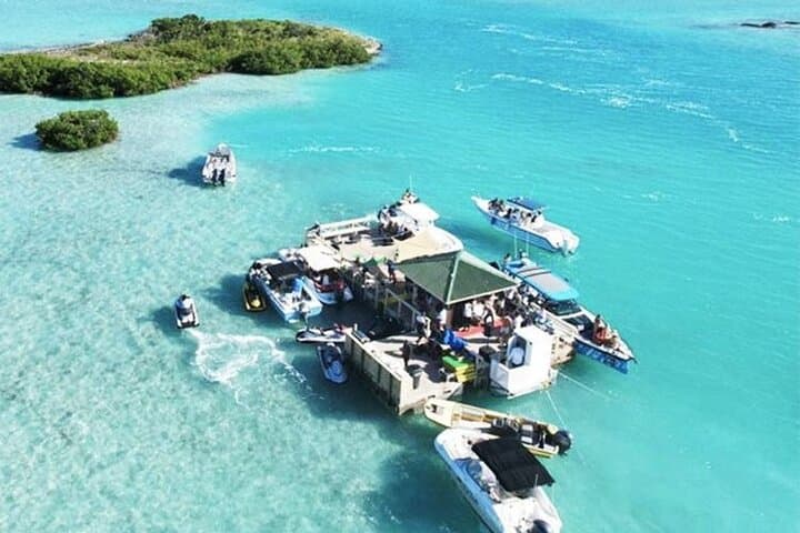 Providenciales Shipwreck & Tiki Bar Sea-Doo Tour — Jump, Snorkel & Iguana Encounters photo 2