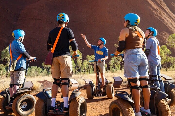 Segway Around Uluru: Guided Base Circuit at Ayers Rock