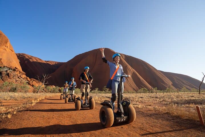 Segway Around Uluru: Guided Base Circuit at Ayers Rock photo 2