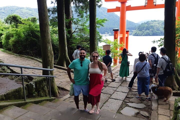 Accessible Hakone Private Transfer from Tokyo — Wheelchair-Friendly Day Tour to Owakudani, Lake Ashi & Museums photo 4
