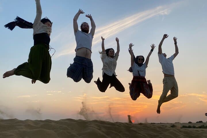 Wild Desert Overnight Safari: Jeep, Camel & Stars in the Thar photo 2