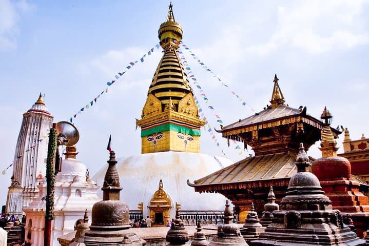 Kathmandu World Heritage Tour: Swayambhunath, Pashupatinath, Boudhanath & Patan photo 1