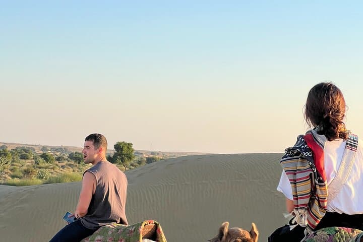 Overnight Desert Adventure Safari in Jaisalmer: Camel Rides & Stargazing photo 1