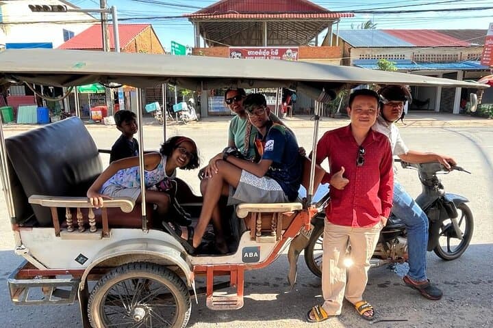 Kampot Countryside Pepper Farm, Salt Fields & Brateak Krola Lake Day Tour photo 1